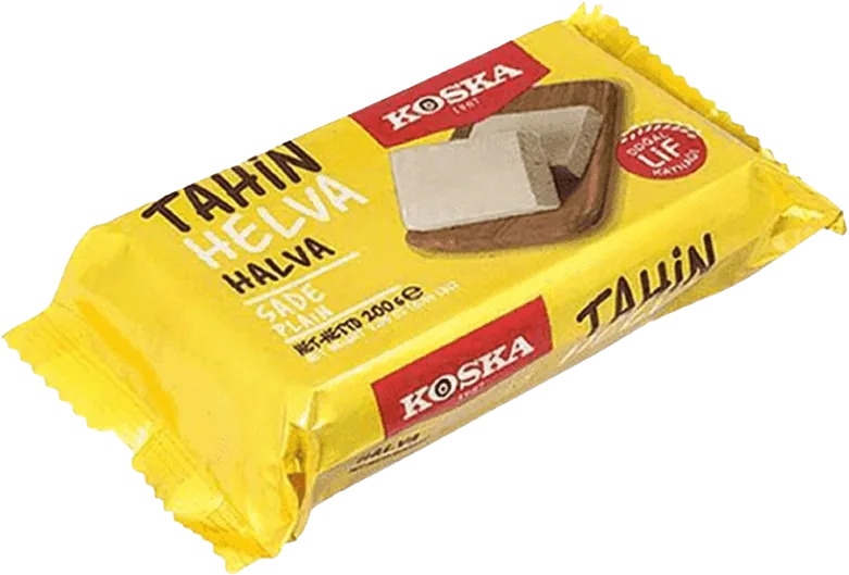 TAHİN HELVASI 175G KOSKA SADE