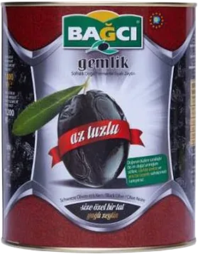 BAGCİ ZEYTİN 1000G OZEL GURME TNK.AZ TUZLU