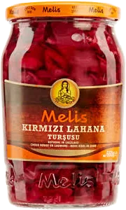 TURŞU 720ML MELİS KIRMIZI LAHANA CAM