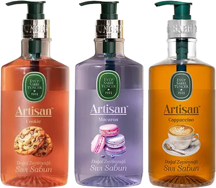 SIVI SABUN ARTISAN 600ML EYÜP SABRİ Çeşitleri