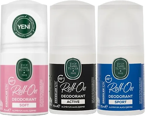ROLL-ON 75ML EYÜP SABRİ Çeşitleri