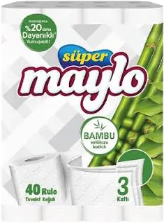 TUVALET KAĞIDI 40LI MAYLO 3Kat