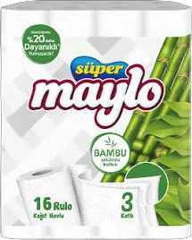 KAĞIT HAVLU 16Lİ MAYLO 3KAT