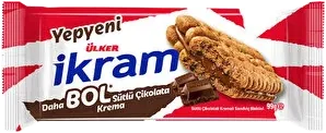 KREMALI BİSK.FİŞEK 99G ÜLKER İKRAM ÇEŞİTLERİ