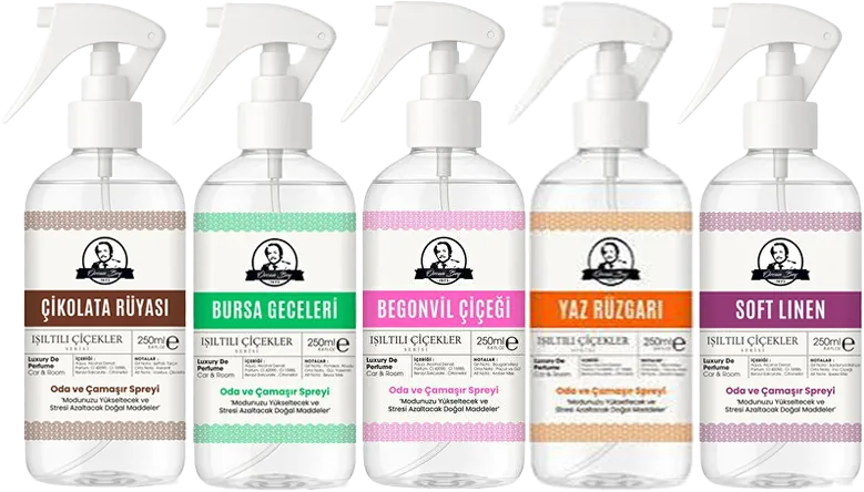 ORTAM KOKUSU 250ML ÖZCAN Çeşitleri