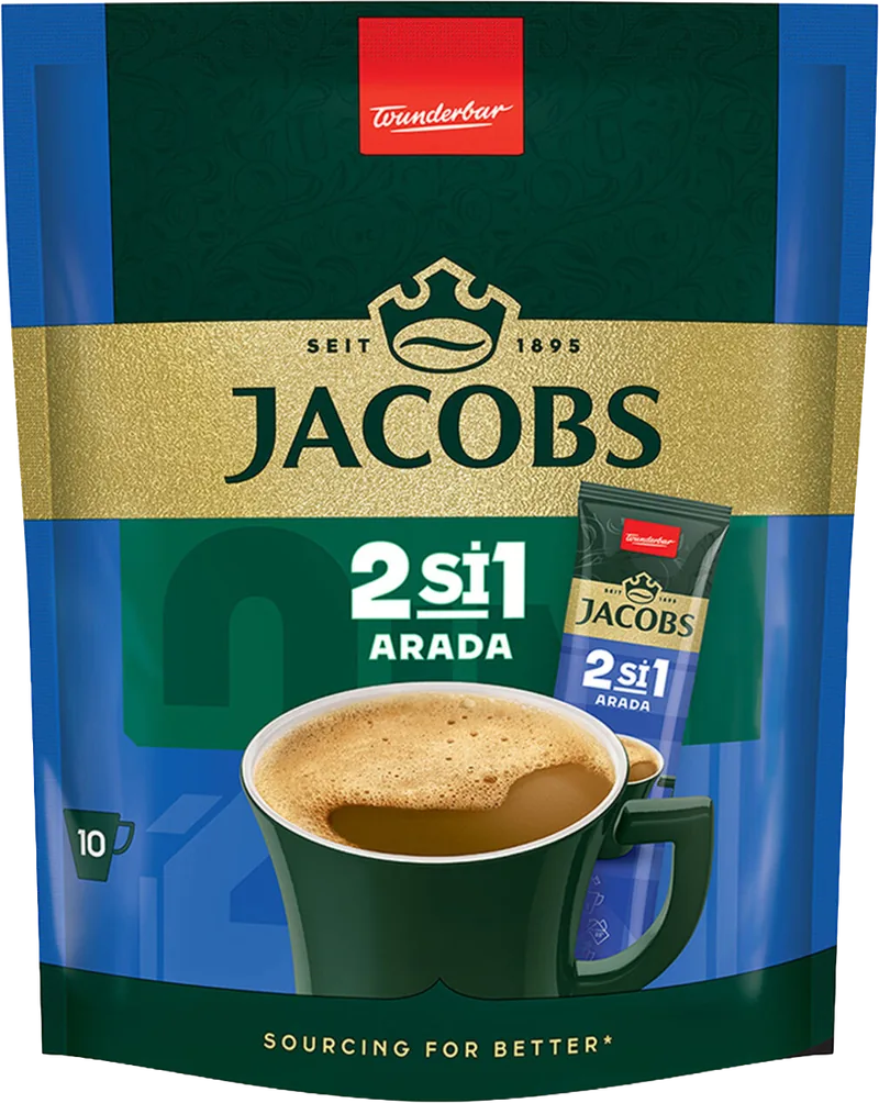 TEK İÇİM JACOBS 10LU 105G Çeşitleri