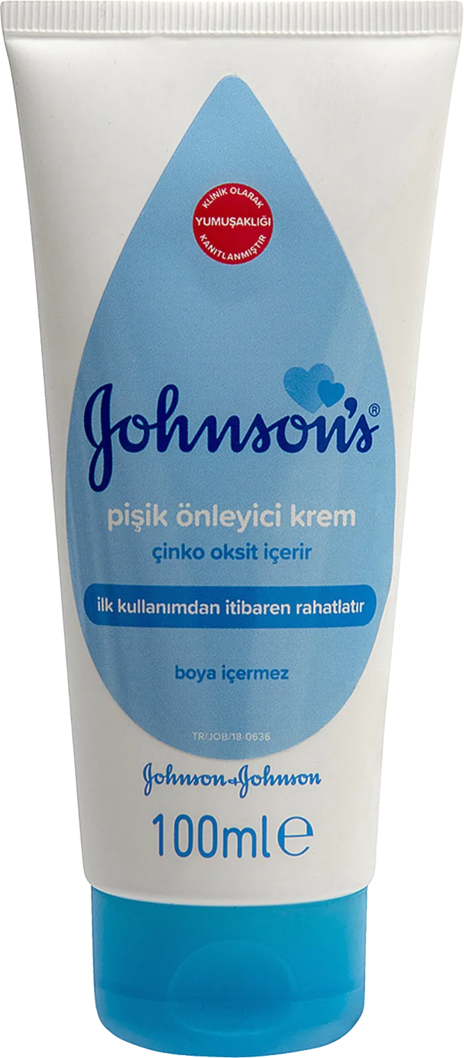 BEBEK PİŞİK KREMİ 100ML JOHNSONS BABY TÜP