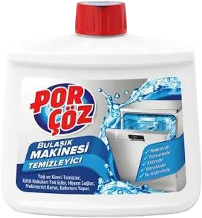 BULAŞIK MAK.TEMİZLEYİCİ 250ML PORÇÖZ