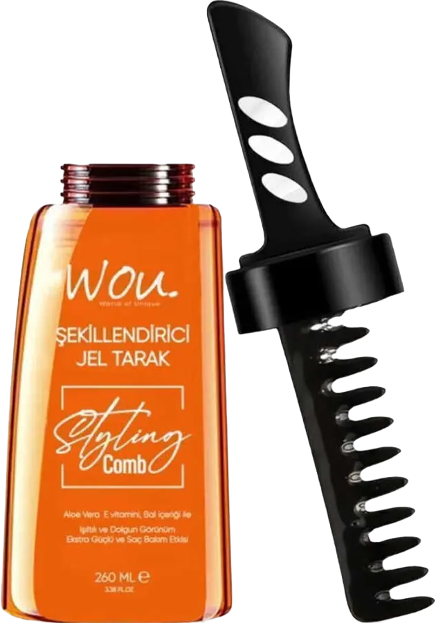 SAÇ ŞEKİLLENDİRİCİ 260ML WOU JEL TARAK